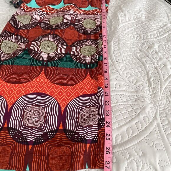 Maeve Size XL Wide Leg Pants Women High Waist Ankle Length - Picture 9 of 9